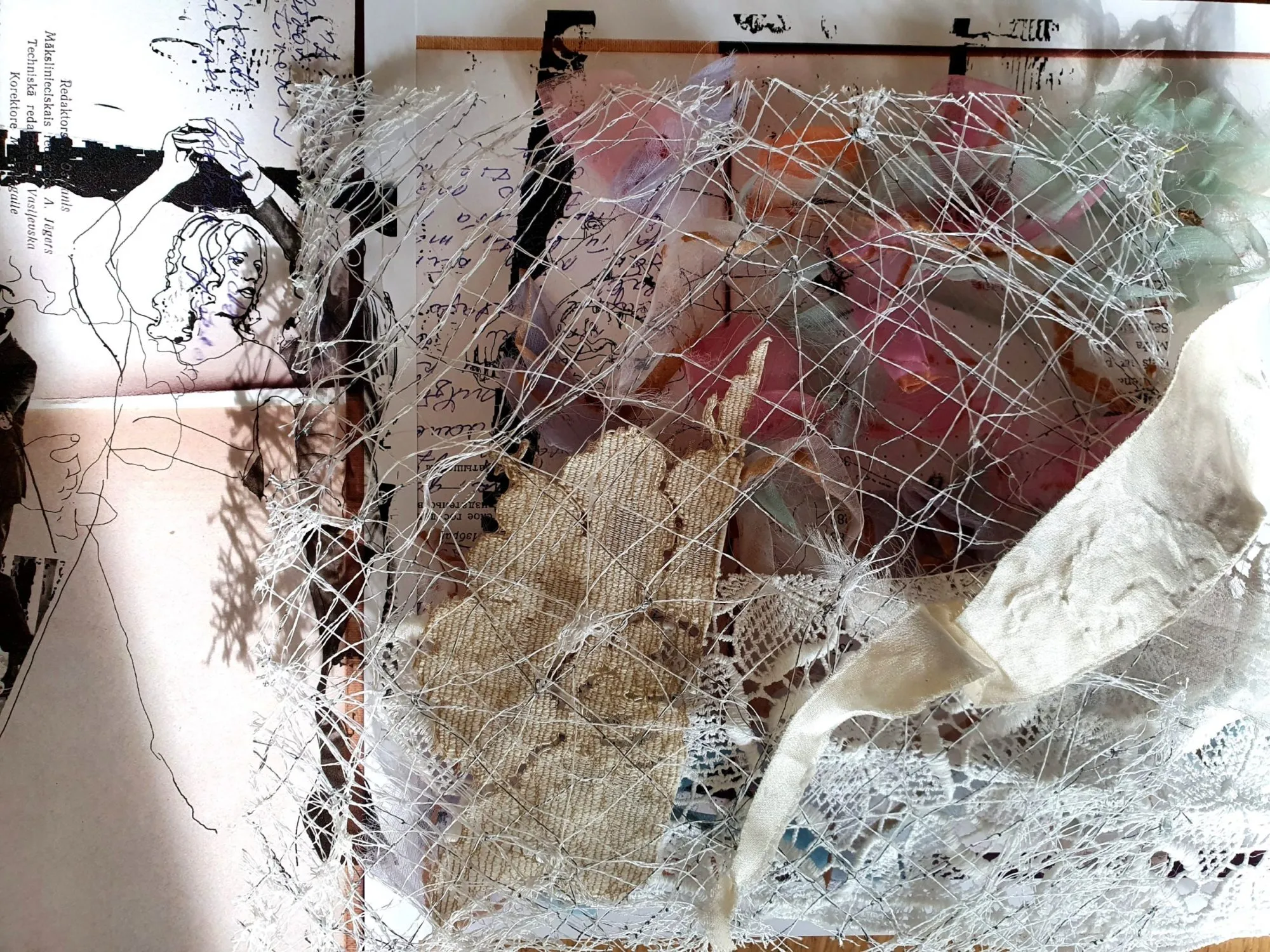 The first dance and A poem from a notebook — detail
