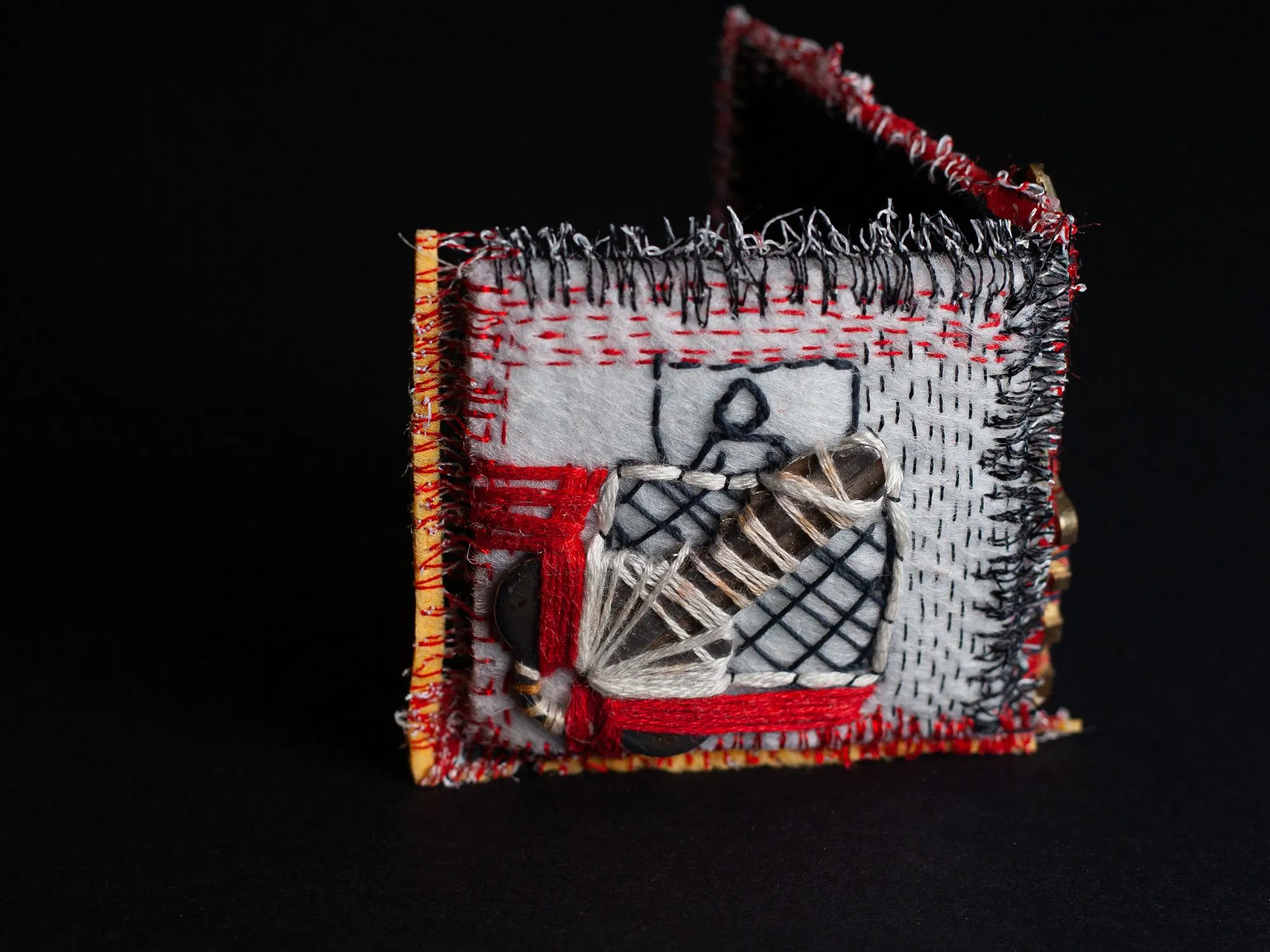 Locked in Nightmare — detail