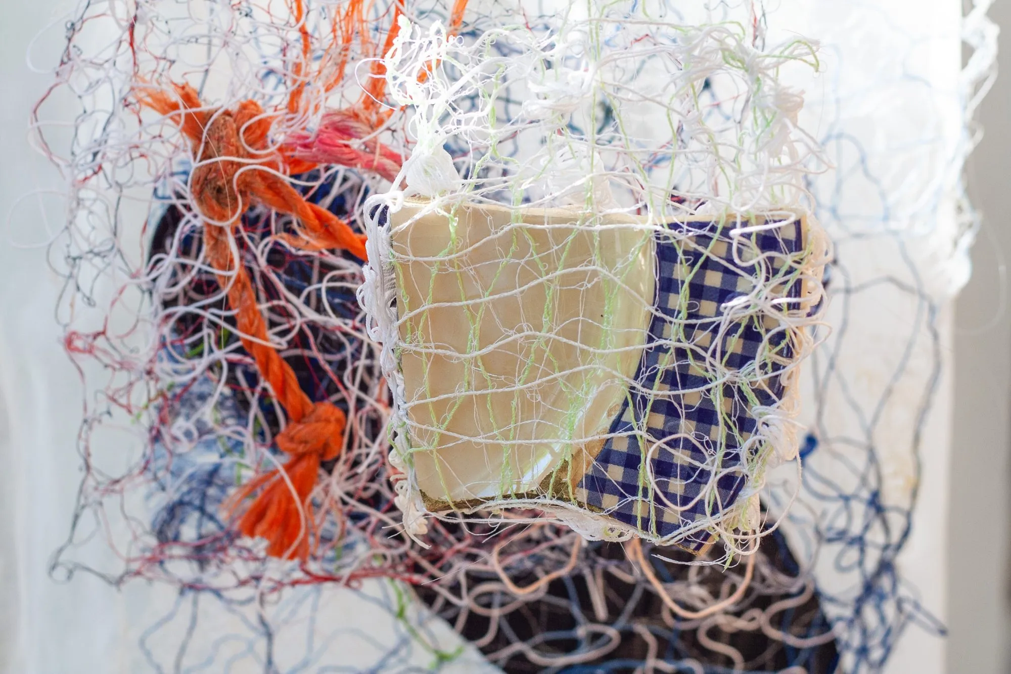 Letters from the sea — detail