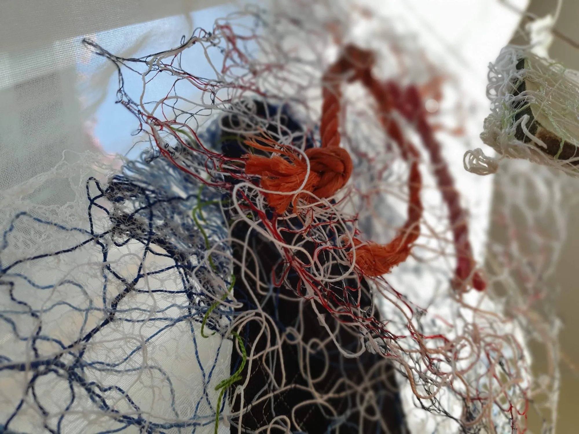 Letters from the sea — detail
