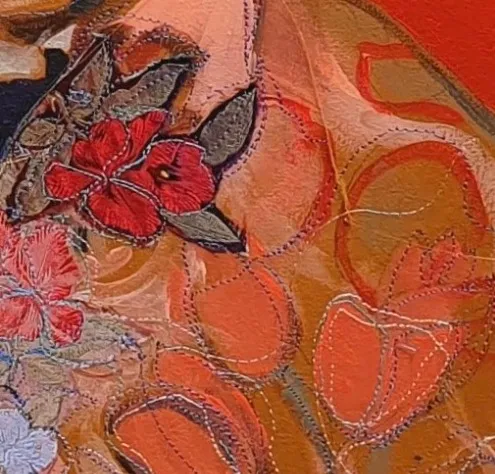 Portrait — detail
