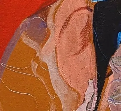 Portrait — detail
